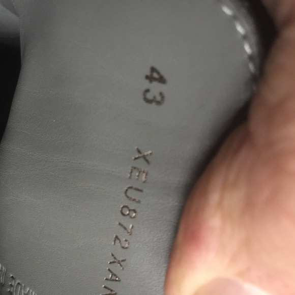 Emporio Armani wing tip boots - Picture 3 of 4